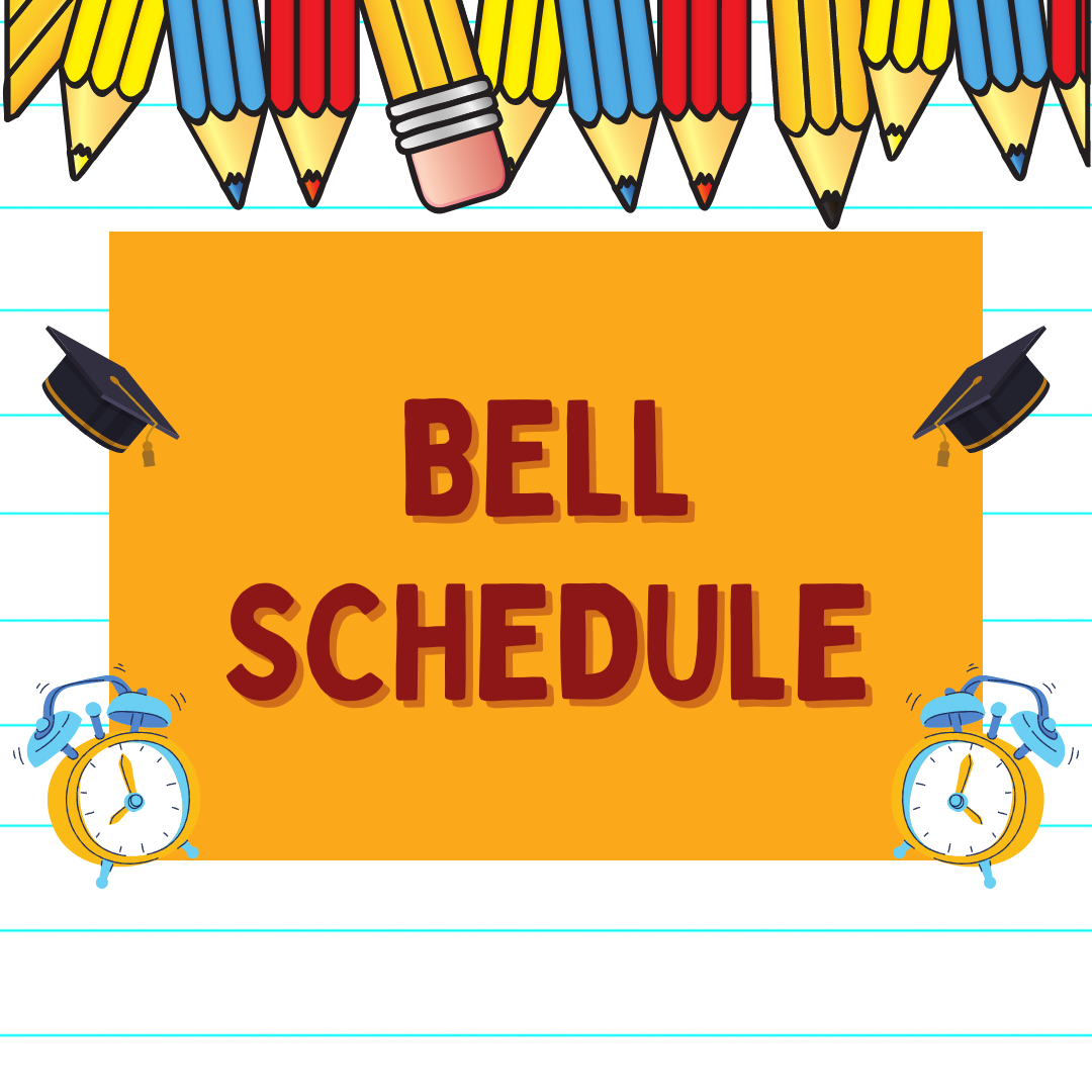 Bell Schedule